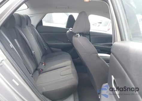 2024 Hyundai Elantra Sel from USA, damaged, VIN KMHLM4DG9RU718387